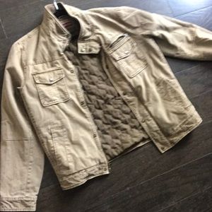 Levi’s washed brown jacket